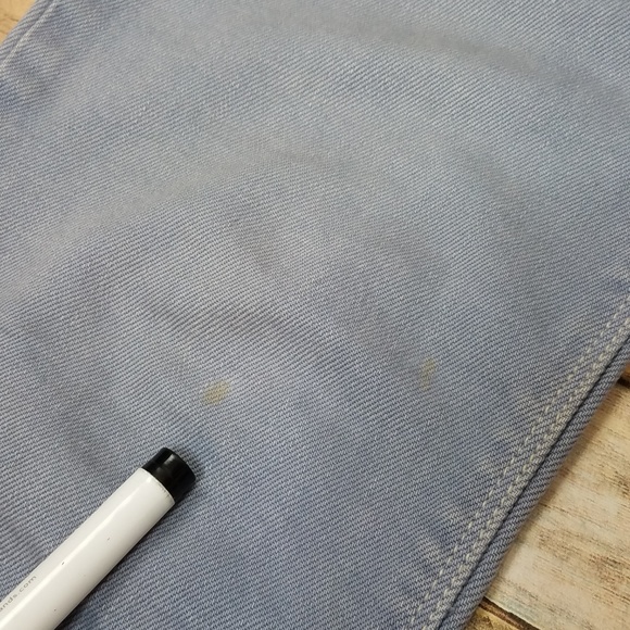 Madewell Rail Straight Light Blue Jeans 29x31.5 - Picture 2 of 8